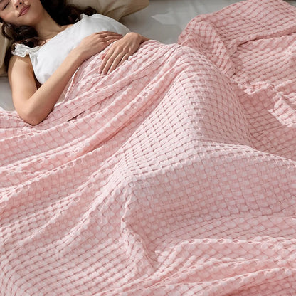 cooling-bamboo-waffle-blanket-soft-breathable-throw-for-hot-sleepers