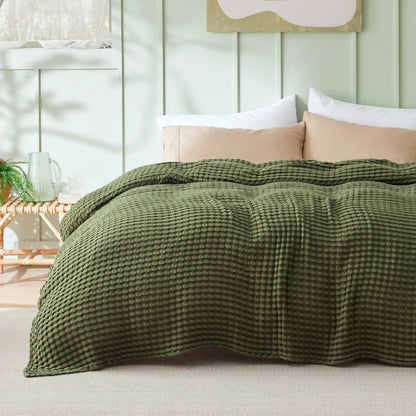 cooling-bamboo-waffle-blanket-soft-breathable-throw-for-hot-sleepers