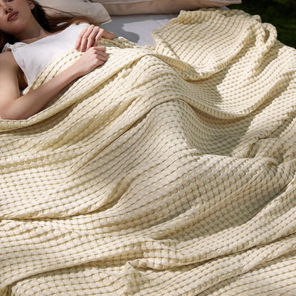 cooling-bamboo-waffle-blanket-soft-breathable-throw-for-hot-sleepers