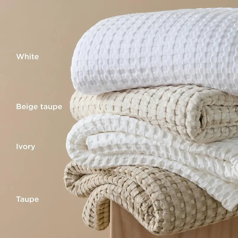 cooling-bamboo-waffle-blanket-soft-breathable-throw-for-hot-sleepers