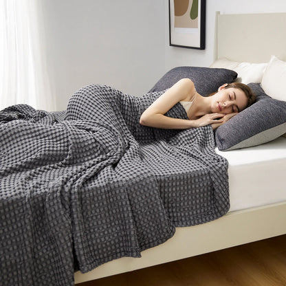 cooling-bamboo-waffle-blanket-soft-breathable-throw-for-hot-sleepers