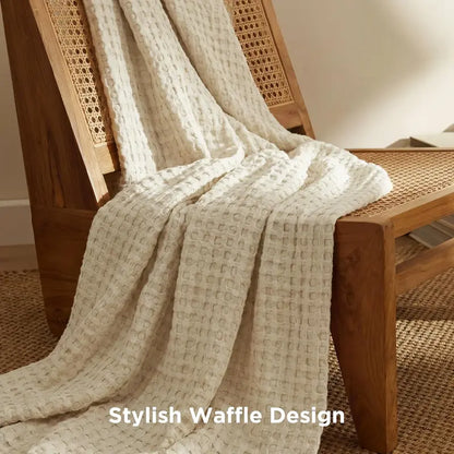 cooling-bamboo-waffle-blanket-soft-breathable-throw-for-hot-sleepers