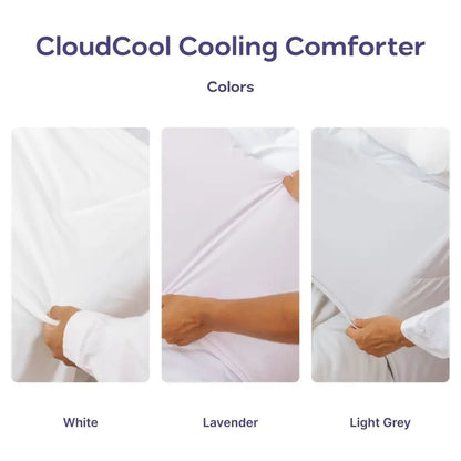 CloudCool Cooling Blanket | Dual-Sided Silk & Cloud Soft