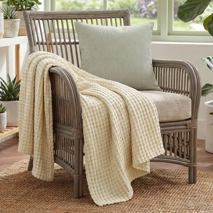 cooling-bamboo-waffle-blanket-soft-breathable-throw-for-hot-sleepers