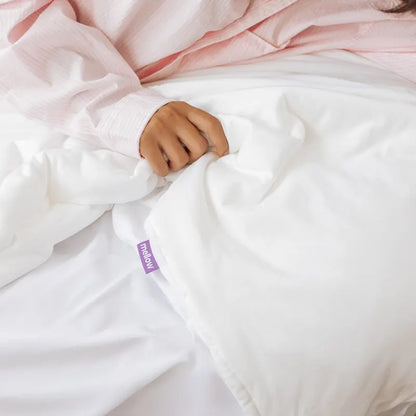 CloudCool Cooling Blanket | Dual-Sided Silk & Cloud Soft